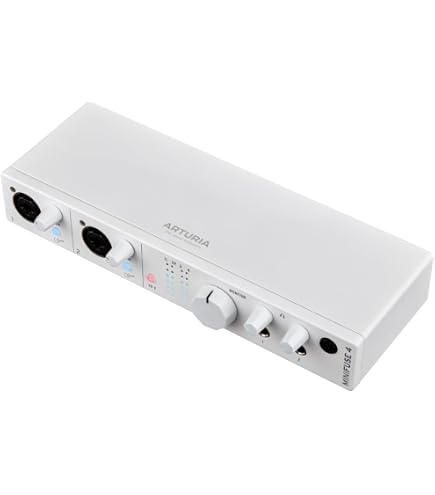ARTURIA MINIFUSE 4 オーディオインターフェイス Amazon.com: Arturia MiniFuse 4 Versatile Desktop USB-C Audio
